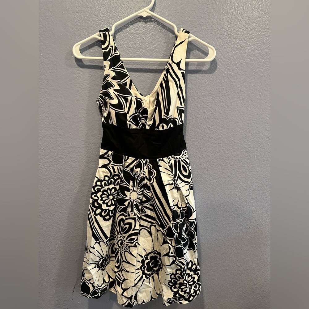 B. Smart V Neck Dress size: 6